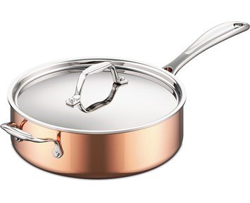 Austin and Barbeque-AABQ Pro 24x8cm sautepan-24cm Sautepanne med lokk-Home & household accessories-Stekepanner og gryter