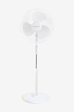 Champion Nordic - Gulvvifte 40 cm Hvit - Vifter & luftfuktere - Fra Homeroom