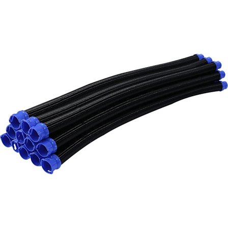 MX8 Mx6 Pool Black Cleaning Hose Kit Udskiftning Rengøringsslange 39,4 tommer