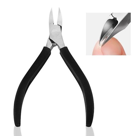 Tånagelklippare Heavy Duty Professional för tjocka naglar Inåtväxande naglar Död hud Förhårdnader