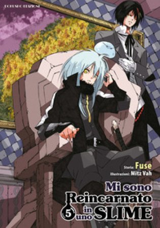 Mi sono reincarnato in uno slime. Vol. 5 NA