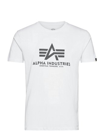 Alpha Industries Basic T-Shirt - White - XXL