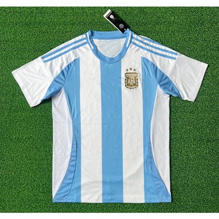 2024 Euro Fotballdrakt Italia England Spania Brasil Argentina Hjemmedrakt