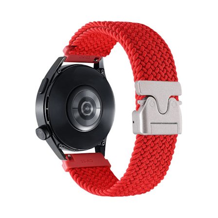 Armband kompatibelt med Samsung Galaxy Watch 7/FE/6/5/5 pro/4/Classic/3 Flätat armband correa Huawei watch GT 2 3 pro 4 20mm 22mm klockarmband