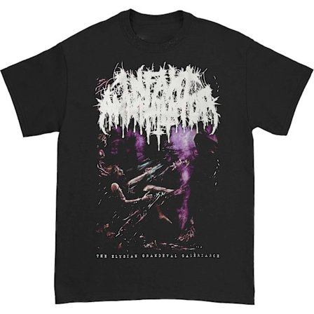 Infant Annihilator The Elysian Grandeval Galeriarch T-shirt