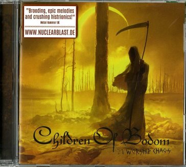 I worship chaos Children Of Bodom