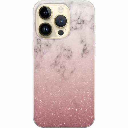 Apple Iphone 14 Pro Mjukt Skal - Rosa