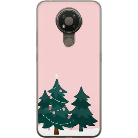Nokia 3.4 L pin kyv kuori Joulukuusia Hyv Joulua