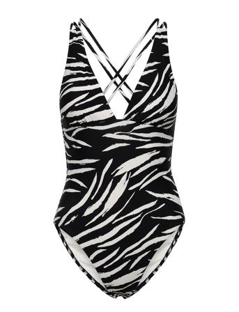 Skin Deep V Piece Black Seafolly