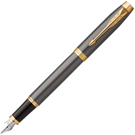 IM Grey/Gold Fountain Pen Fine