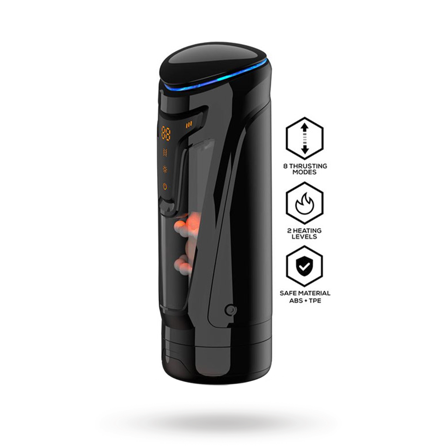 Conor Masturbator With Thrusting, Vibration & Heat - Vuxen.se - Fleshlight, masturbator, lösvaginor, blowjob machine