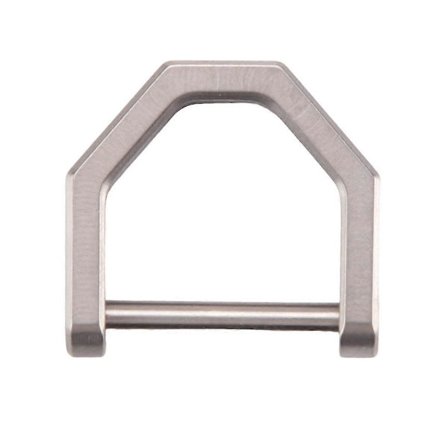 D-tyypin monitoiminen mini täystitaani solki avaimenperä auton solki ulkosolki hevosenkenkäsolki-l