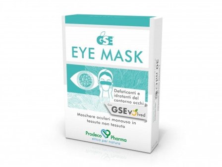 Gse Eye Mask Maschere Oculari Monouso 5 Pezzi