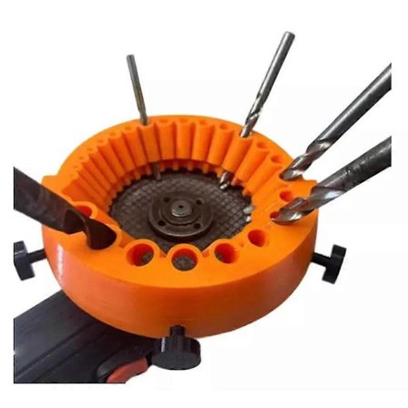 Borrbitsvässare för gamla och slöa bits, slipmaskinstillsats