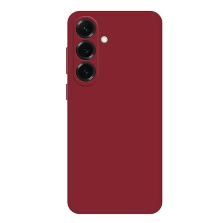 Mobilskal till Samsung Galaxy S26/S26 Pro TPU Rakt Kant Skydd - Röd