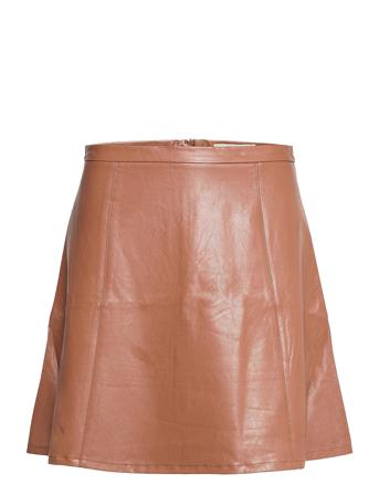 Crille Skirt Brown Cream
