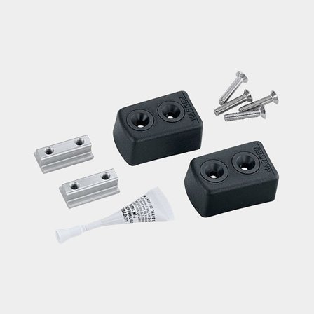 Harken 22mm Track Endstop Kit - Flat Mast Groove (3809)