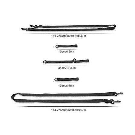 Vindbeskyttelse for fritthengende parasoller Justerbar vindlås for fritthengende parasoller Fikseringsstropp Fo