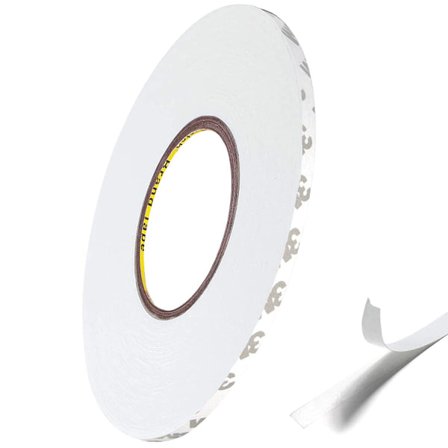 Dubbelsidig självhäftande tejp, transparent 3M dubbelsidig Scrapbook