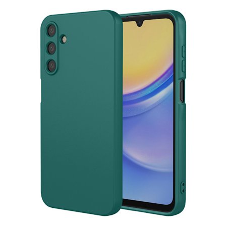 Til Samsung Galaxy A17 Silikone Etui Lige Kant Mobiltelefon Bagcover