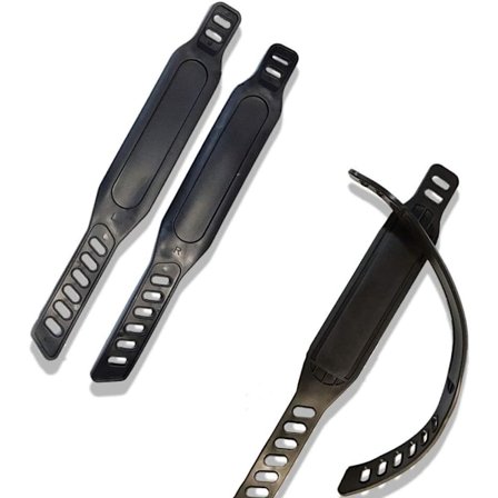 2 stk. PP Justerbare Remme til Træningscykler Tilbehør