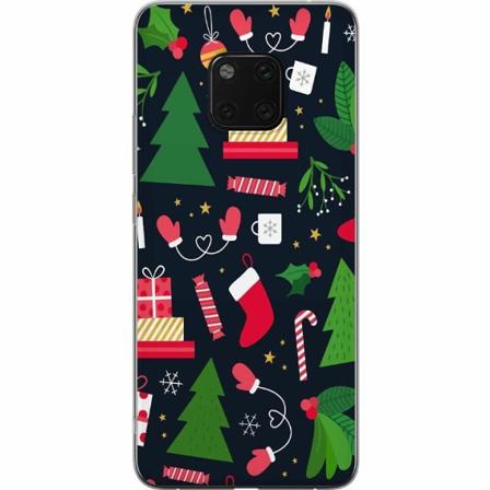 Huawei Mate 20 Pro Skal / Mobilskal - Christmas