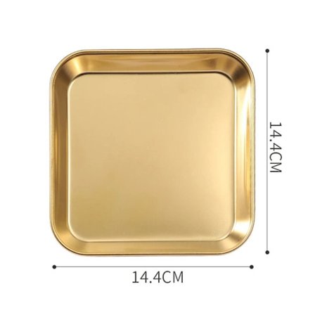 Matbrett Servise Fat GOLD-S GULD-S