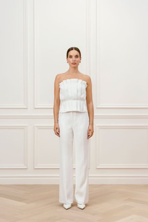 Malina Bridal - Luciana top - XL - White