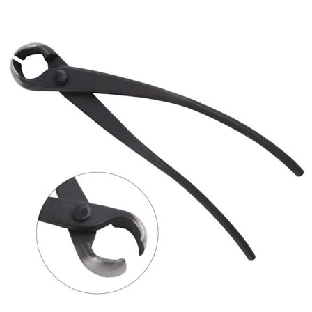 Handsmidd Bonsai Konkav Grenklippare, Tillverkad i Japan, Japanes