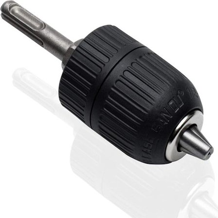 13 mm nøkkelfri chuck med SDS-adapter