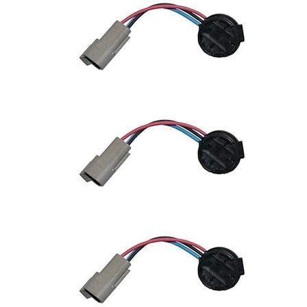 3X Golfbil IQ Motor Hastighetssensor Enhet For Club Car DS Precedent 2004-Up Elektrisk Med GE Motor, 102265601