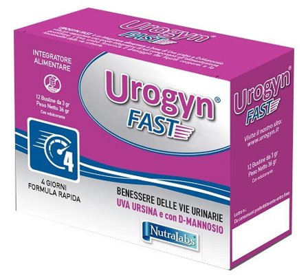 Urogyn Fast 12 Bustine