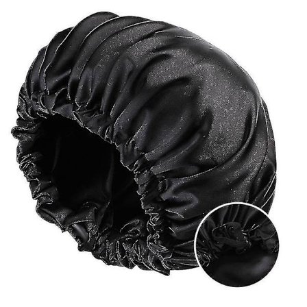 Dybdegående Konditionerende Varmehætte Mikrobølgeovn Varmehætte Til Dampende Hårstilering Og Behandling Damphætte Dampende Hårpleseterapi Sort+Sort