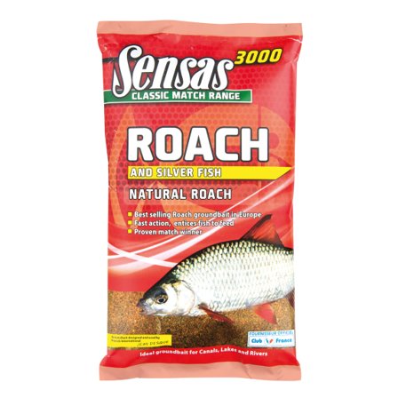 Sensas 3000 Super Roach 1kg