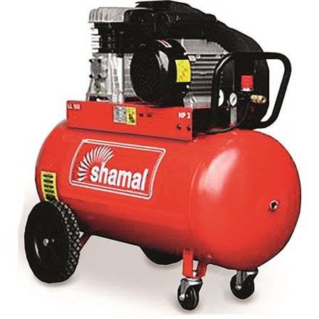 Shamal Block K17 Kompressor, Verksted & bil