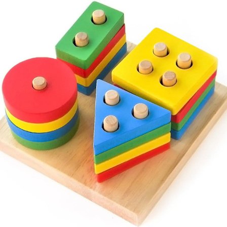 Leker barns pedagogiske treleker tidlig utdanningspraksis praktisk KLB