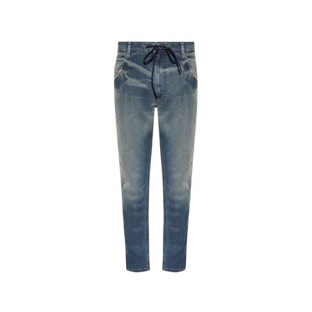 Diesel Slim-fit Jeans blå, Herr, Herr, Storlek: W36 L30