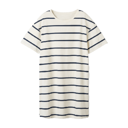 Å WOMAN Randigt nattlinne GUNILLA Sovkläder Blå L