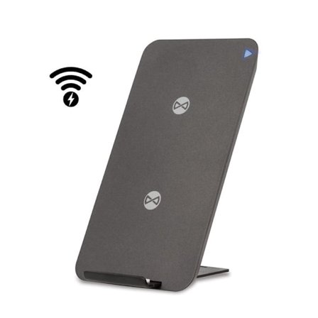 FOREVER 10W Fast QI trådløs oplader - til iPhone / Android