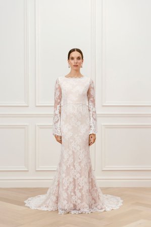 Malina Bridal - Ruby wedding dress - XL - Beige
