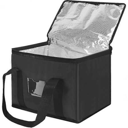 Stor Isolerad Kylväska Isolerad Matleveransväska Termoväska Extra Tjock Oxford Picknick Bbq Mat Ta-bort Isolerad Väska {DB}