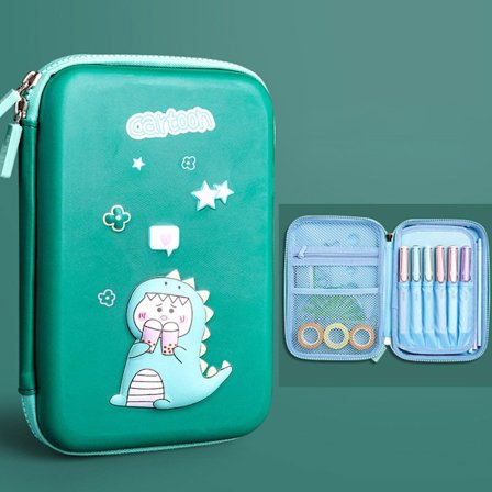 Kawaii School Penaalit Paperitarvikkeet Estuche 3D