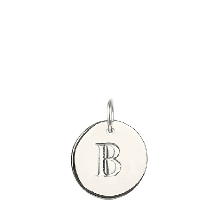 Syster P Beloved Mini Letter B Smycken & klockor Dam Silver ONESIZE