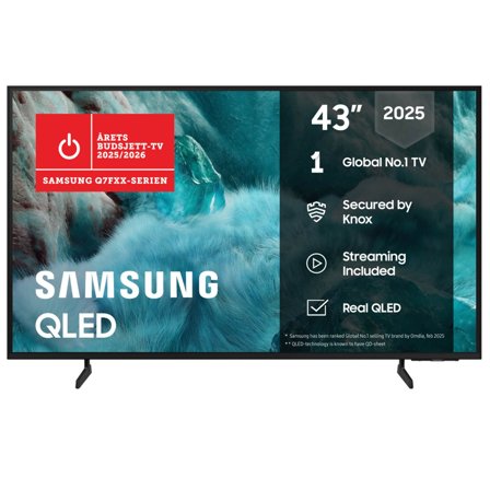 Samsung 43" - TQ43Q7F2BUXXC