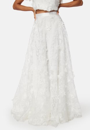 Ida Sjöstedt - Dandelion Bridal Skirt - Ivory - Kläder - - Bubbleroom