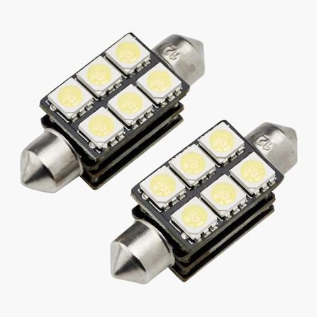 Diodlampa för CAN-bus system 12 V 4 W - Biltema