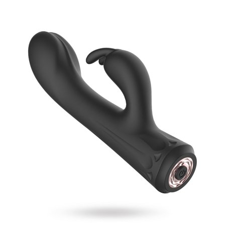 GRLPWR: LULU Petit Rabbit Stimulator - Sexleker Vuxen: Vibrator, dildo & massajestaver