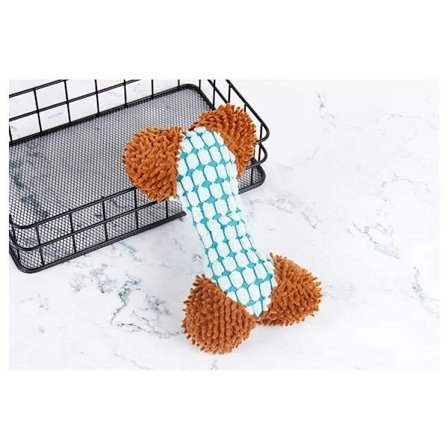 Bitebestandige plysjtyggeleker for hunder - Matte ben