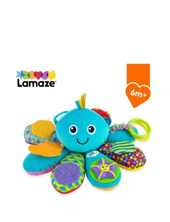 Lamaze Lamaze Octivity Time - Multi/patterned - ONE SIZE