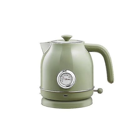 Husholdnings Retro Vannkoker Elektrisk Koker Rustfritt Te Kanne